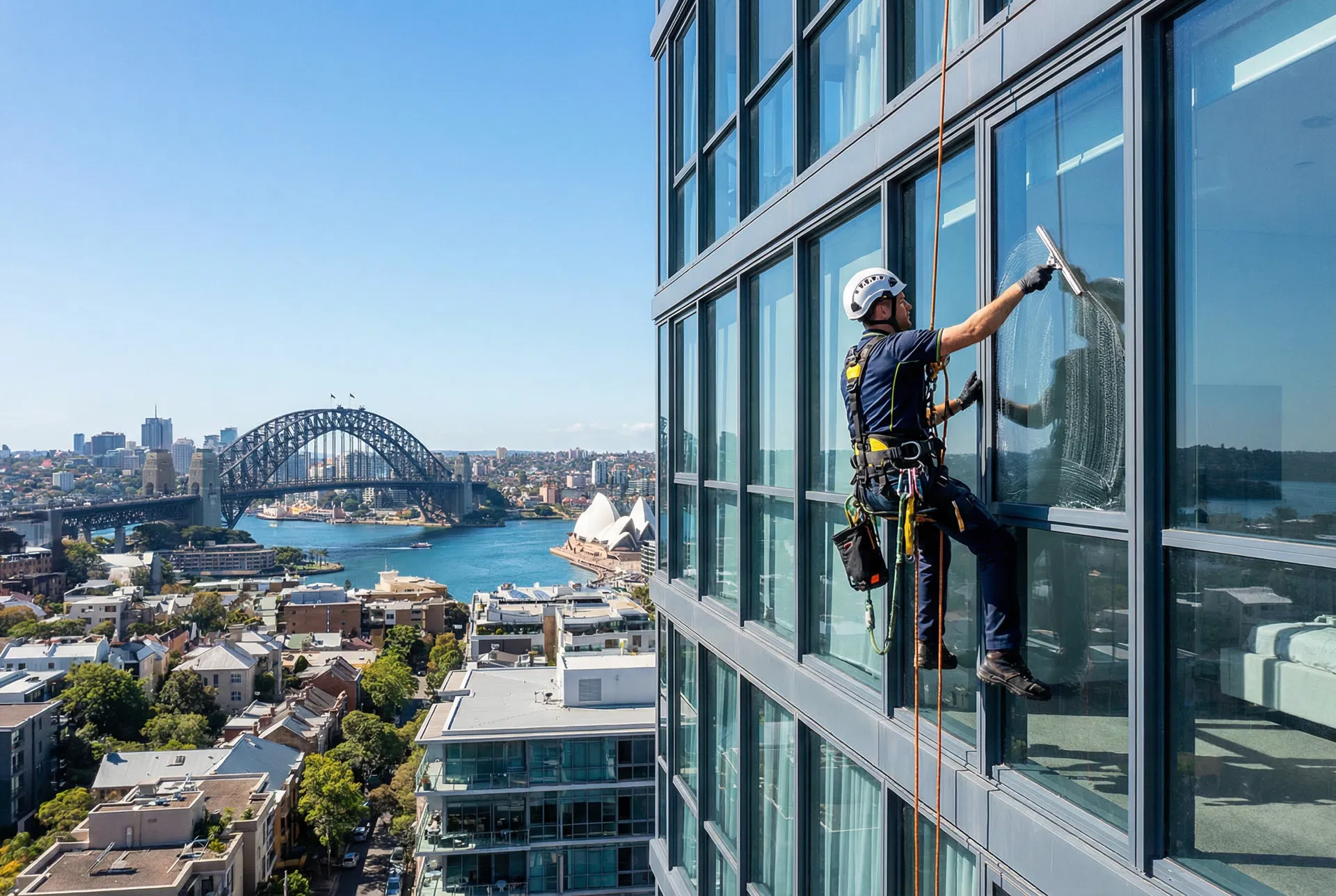 High-Rise & Strata Cleaning