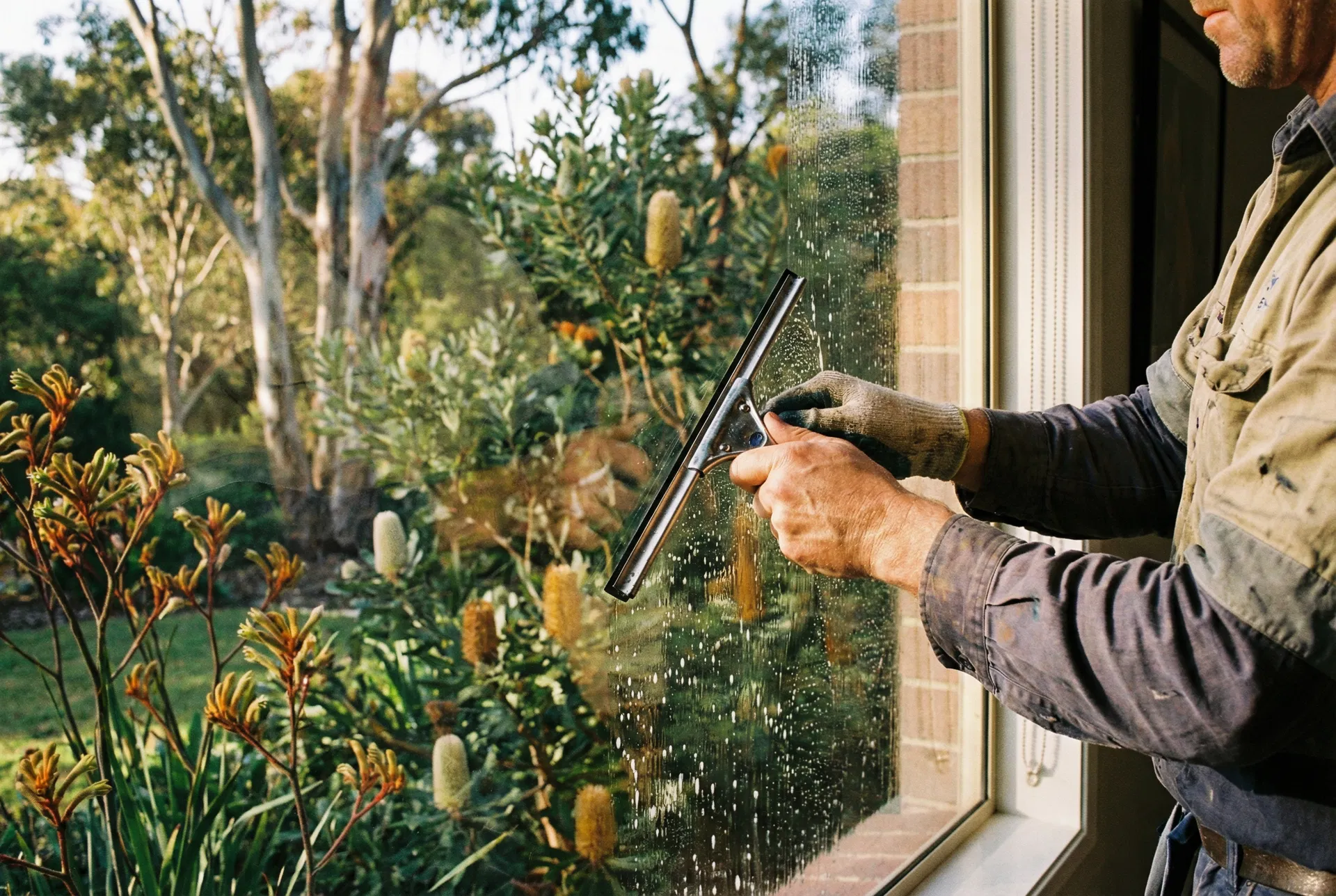 Residential Window Cleaning