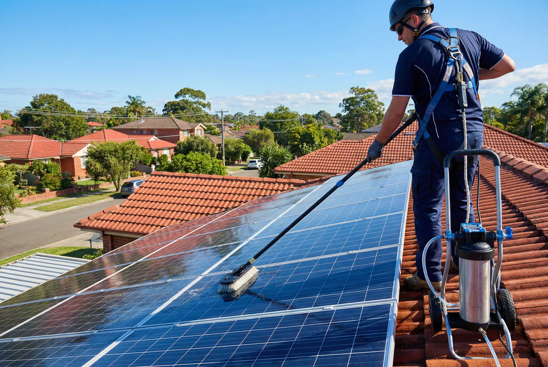 Solar Panel Cleaning