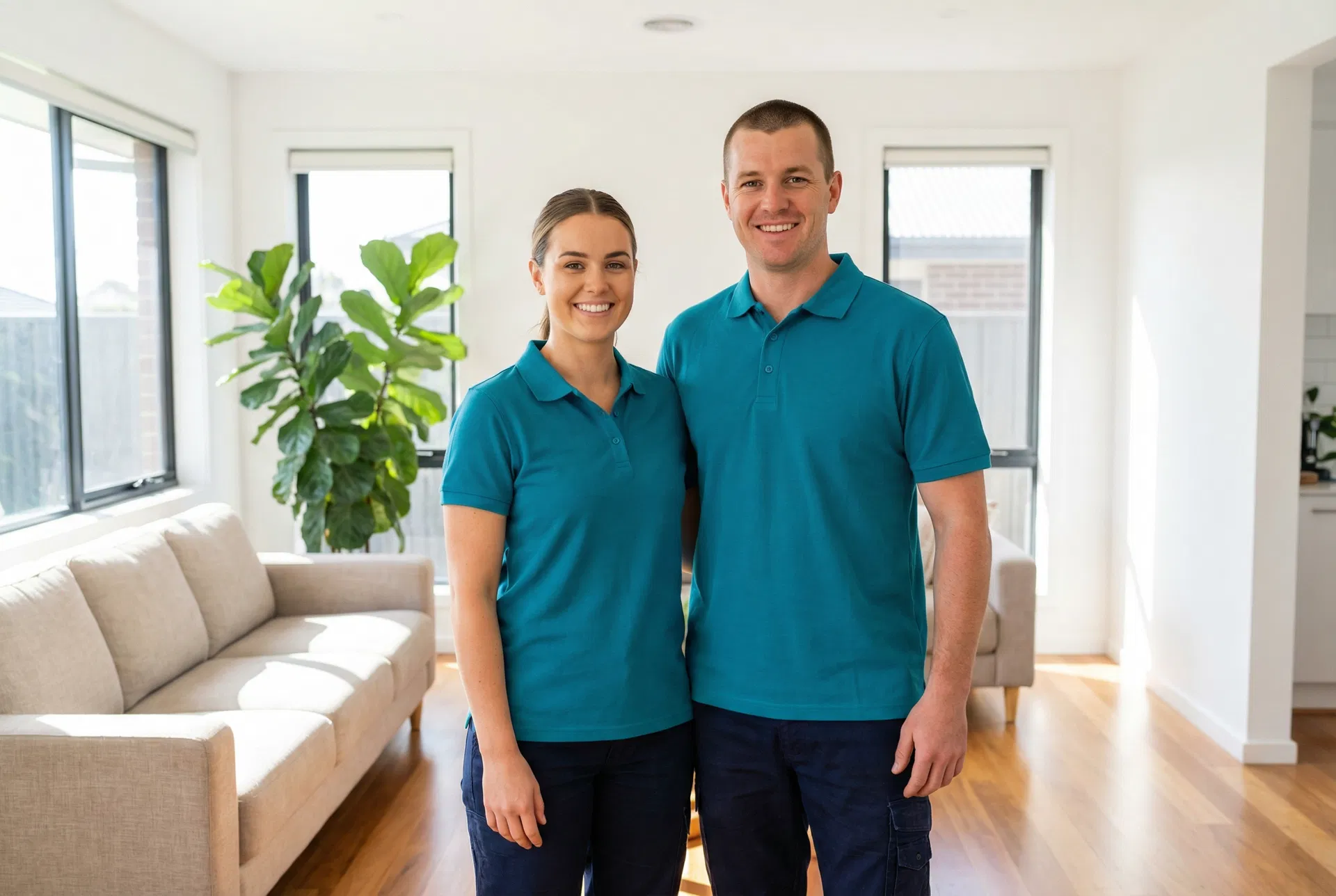 SparkleClean team — professional house cleaners in Parramatta