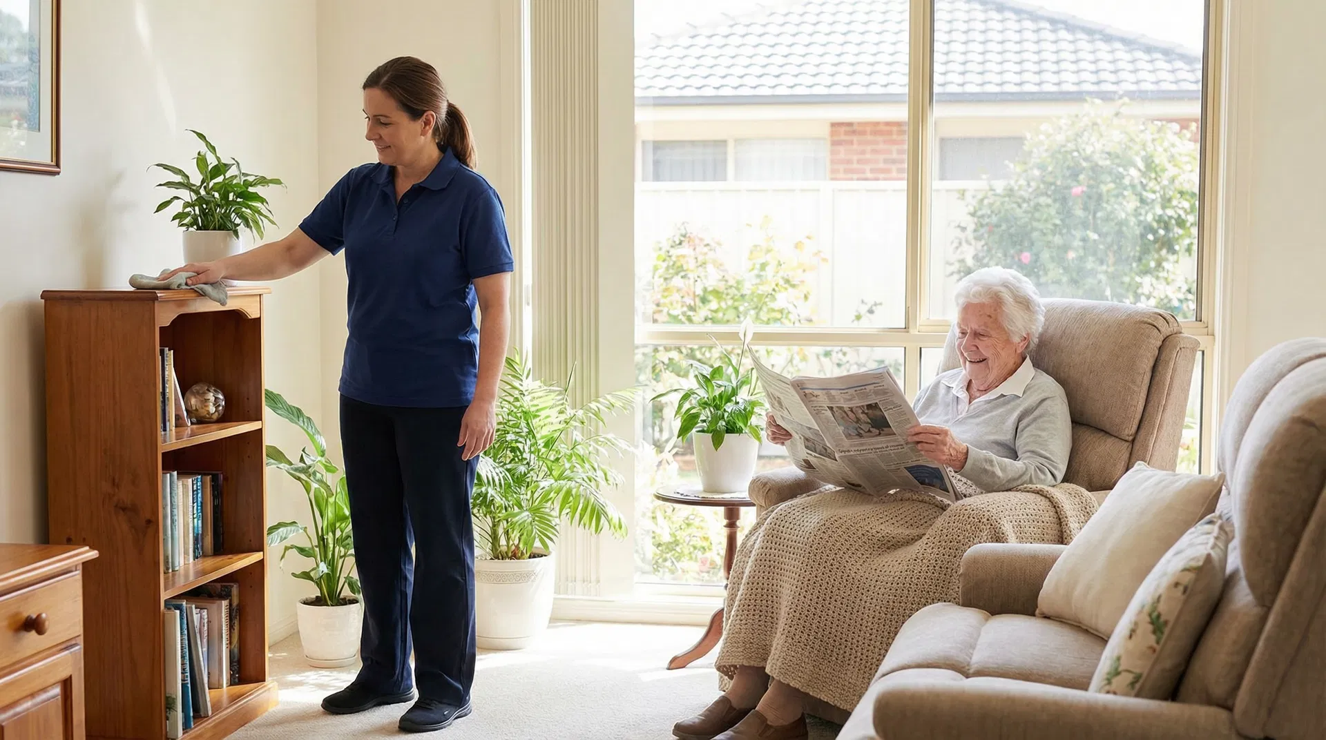 NDIS Cleaning Support