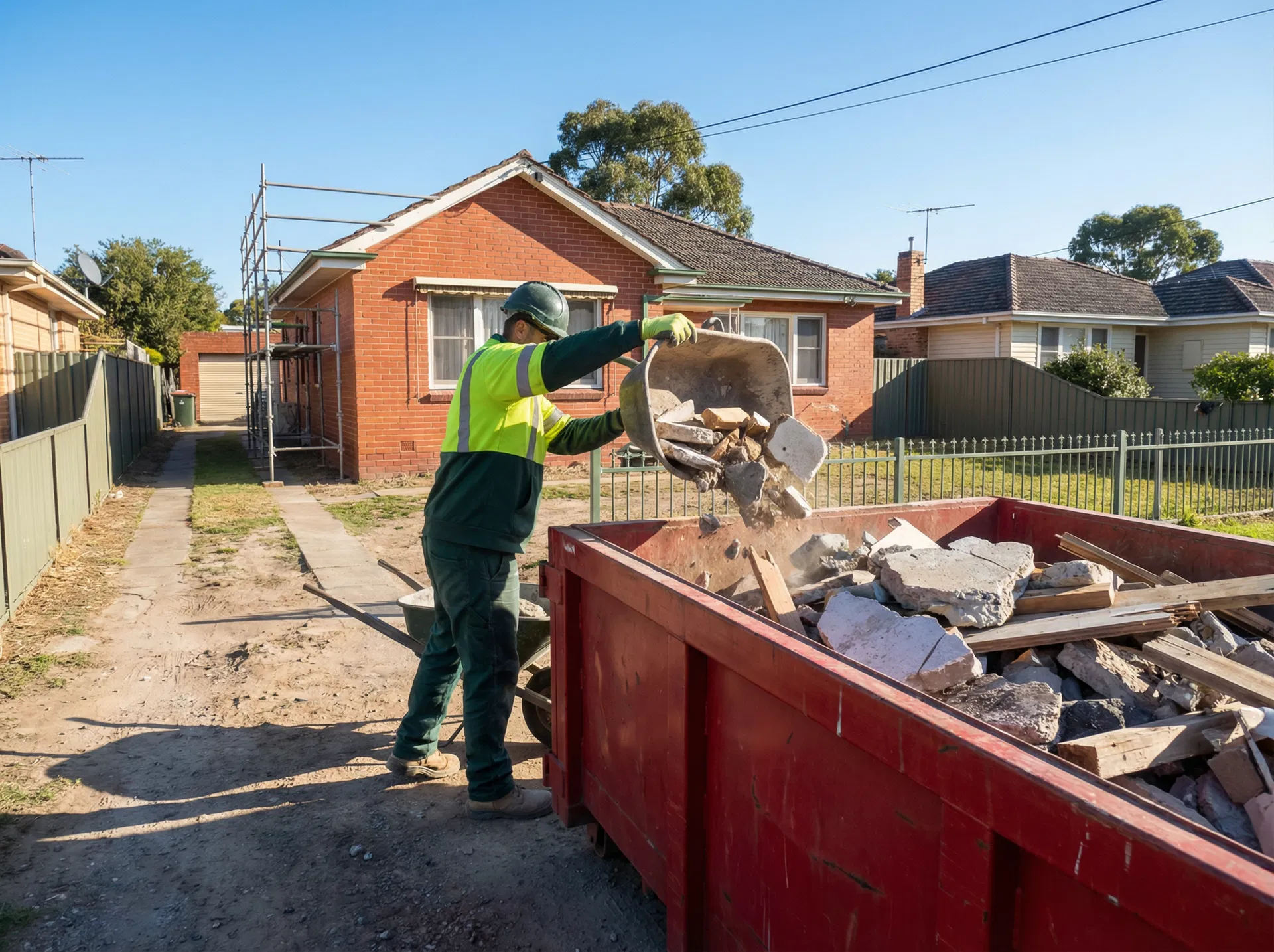 Construction & Renovation Waste