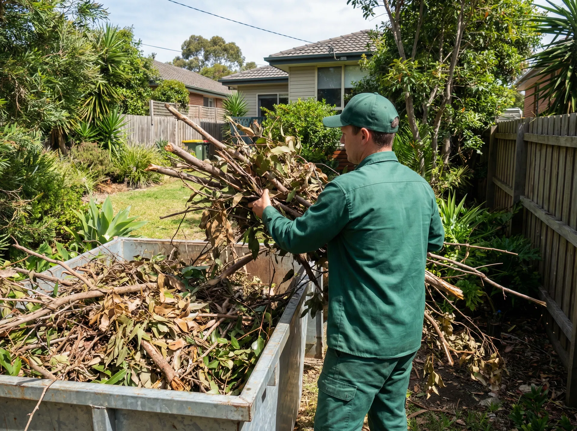 Green Waste & Garden Cleanup