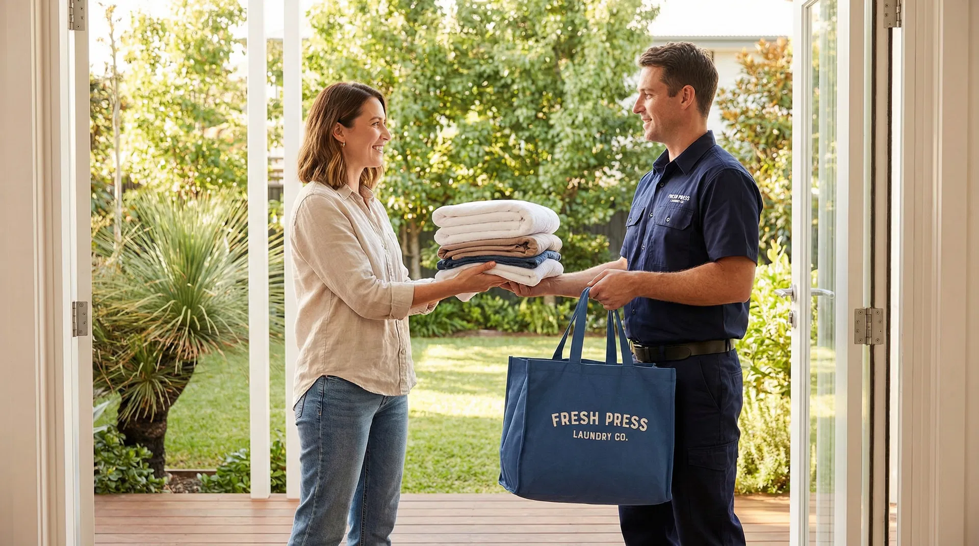 Mobile laundry service Greystanes