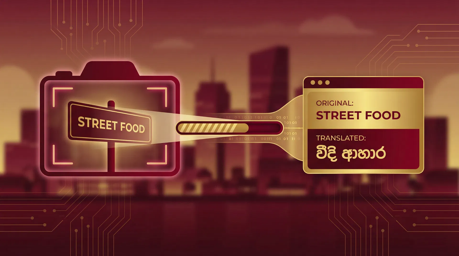 Camera Translation Example