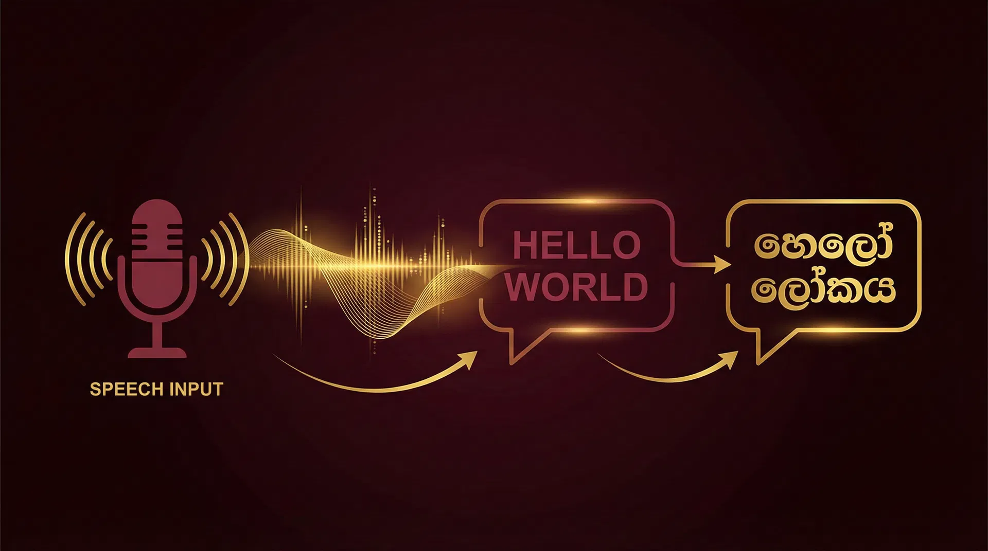 Voice Translation Example