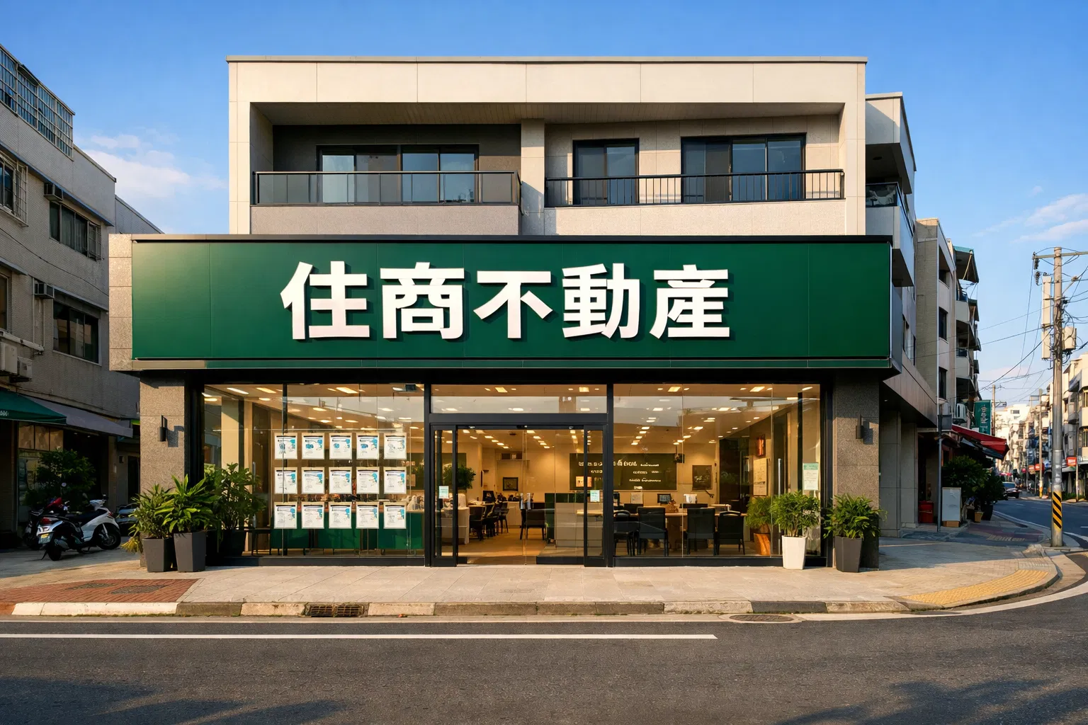 住商不動產屏東信義立家加盟店