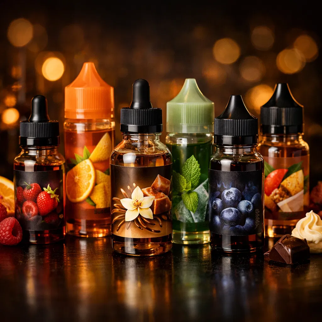 E-Liquids & Nic Salts