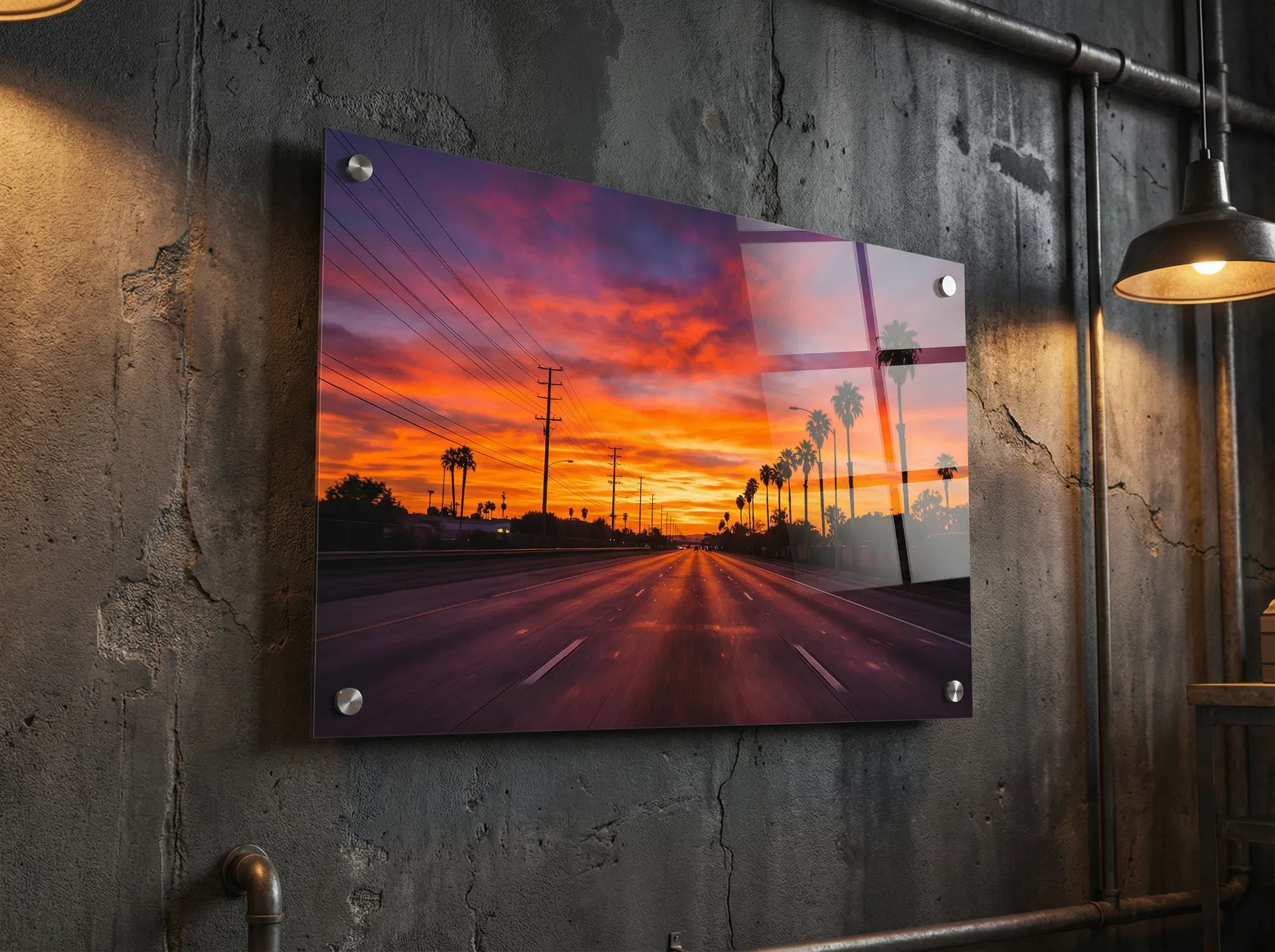 24" x 36" Metal Print