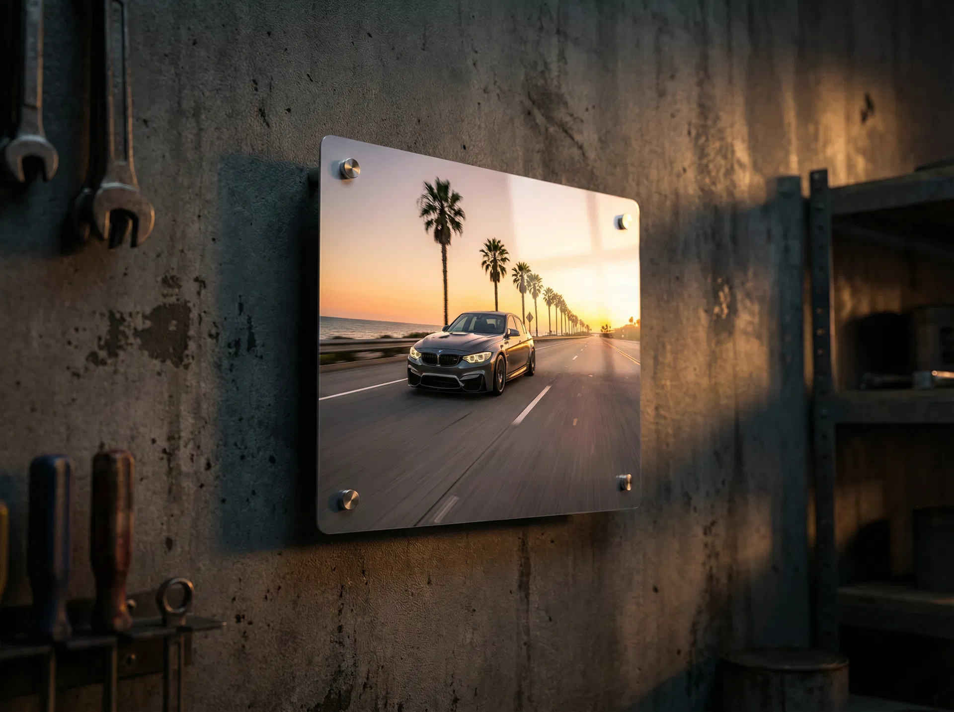 8" x 10" Metal Print