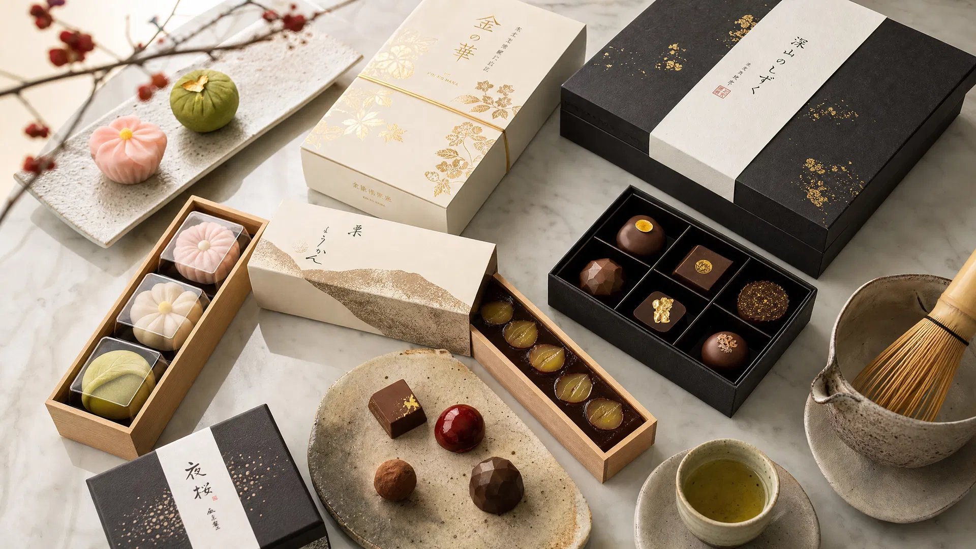 Japanese premium brands