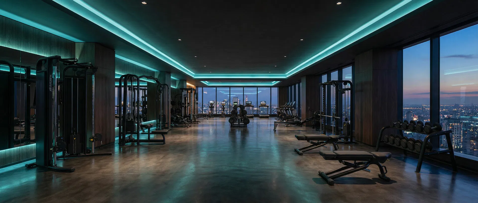 78 Gym Interior