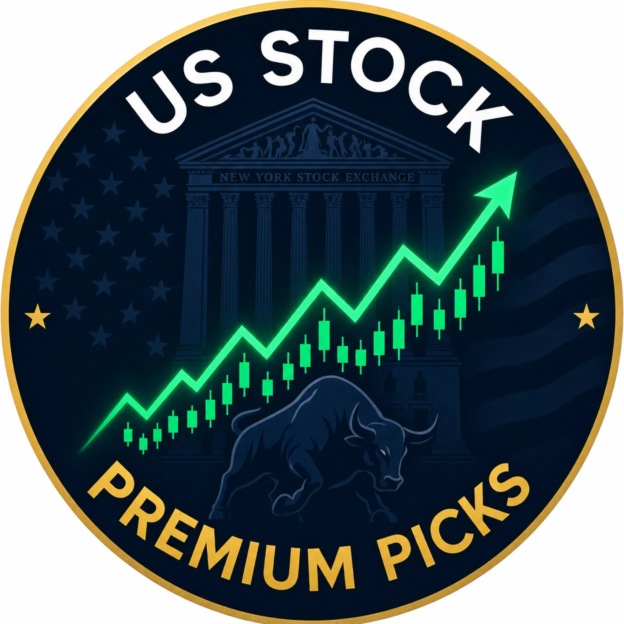 US Stock Premium Picker Logo