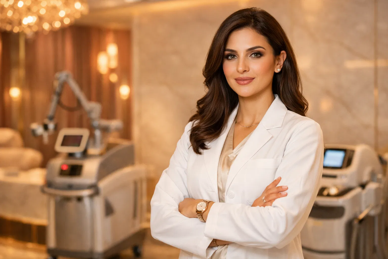 Expert female dermatologist at NEOCARE Kuwait