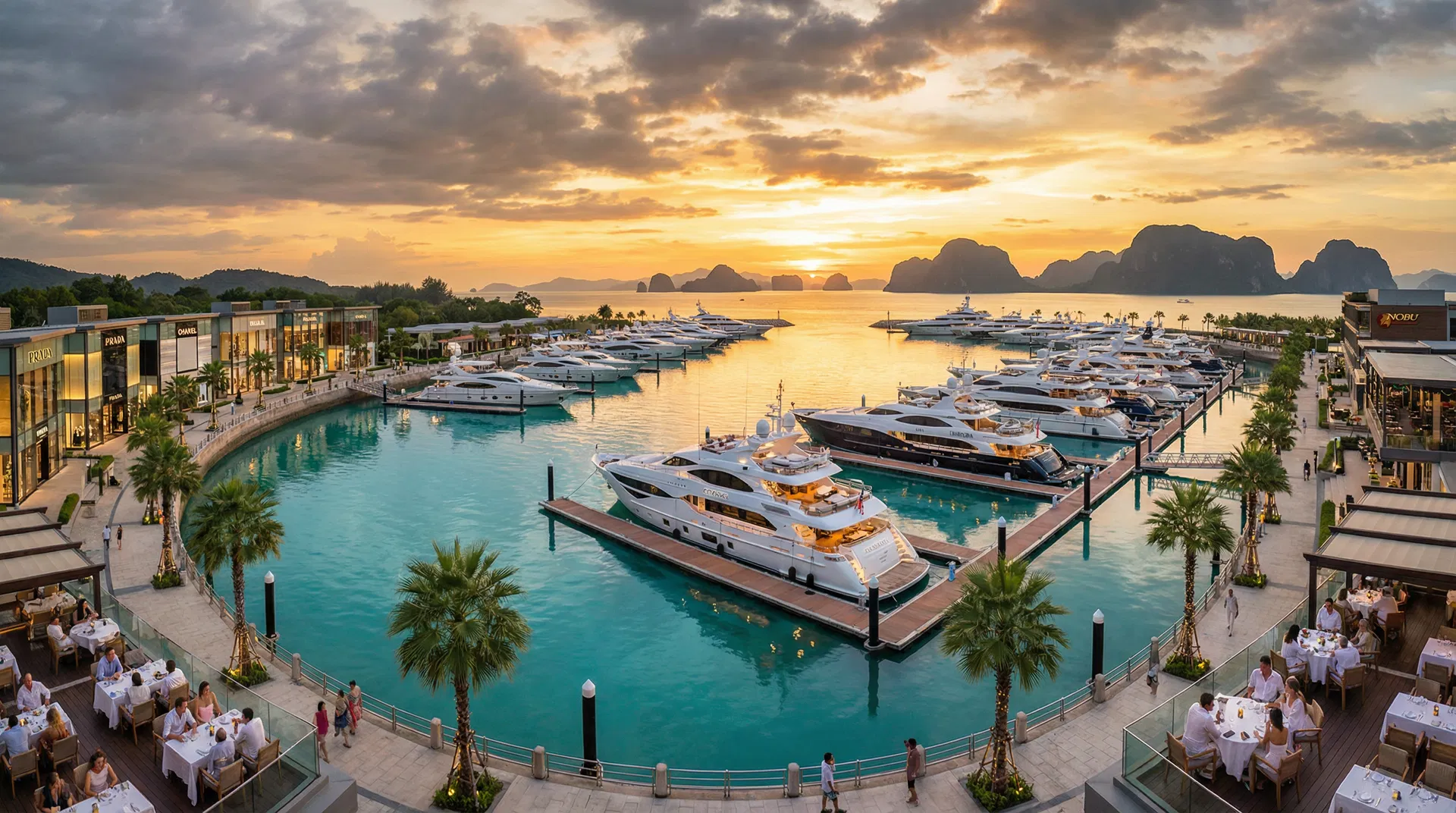 ท่าเรือยอชต์ระดับโลก