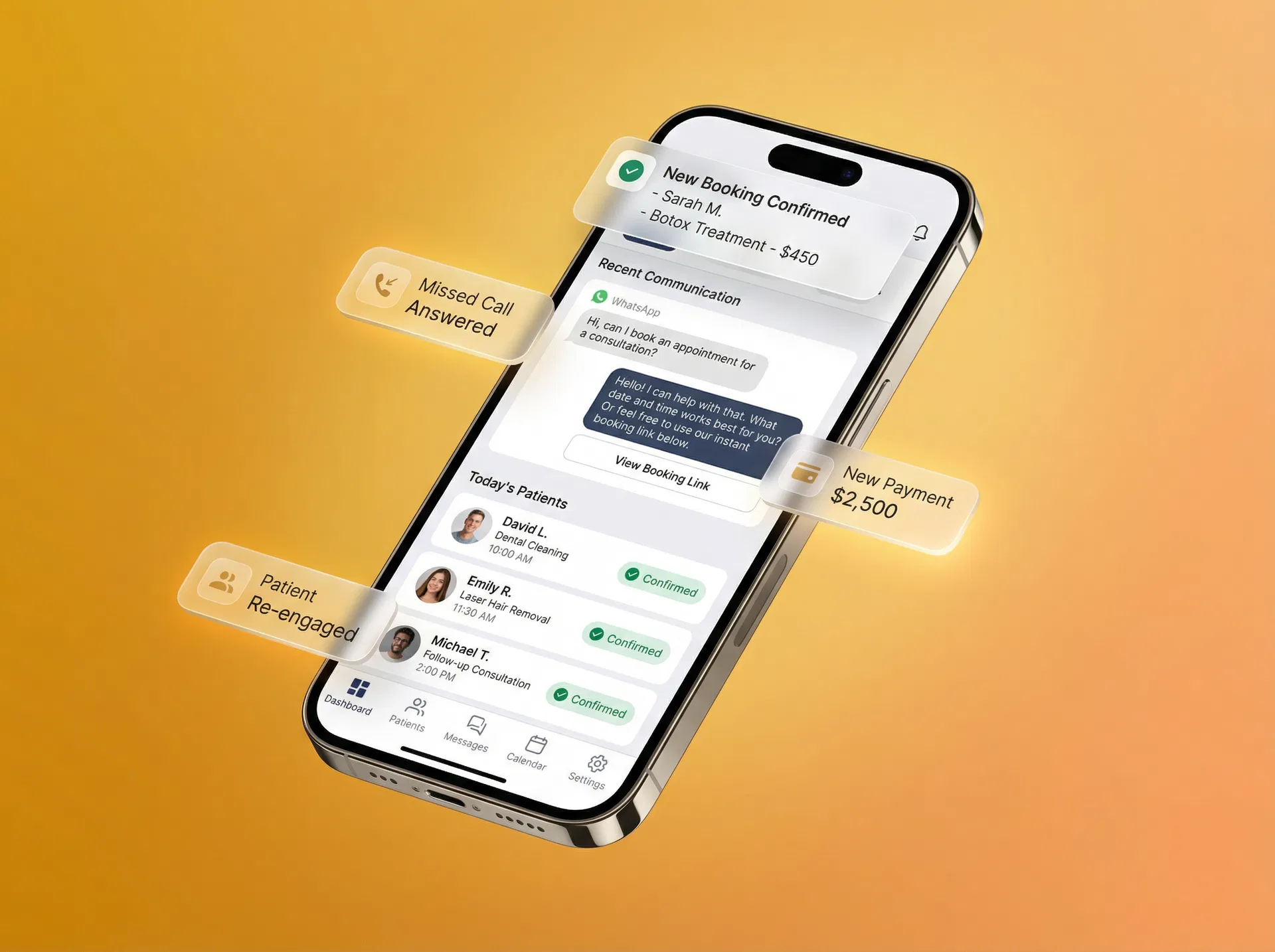 kenowt. revenue recovery dashboard