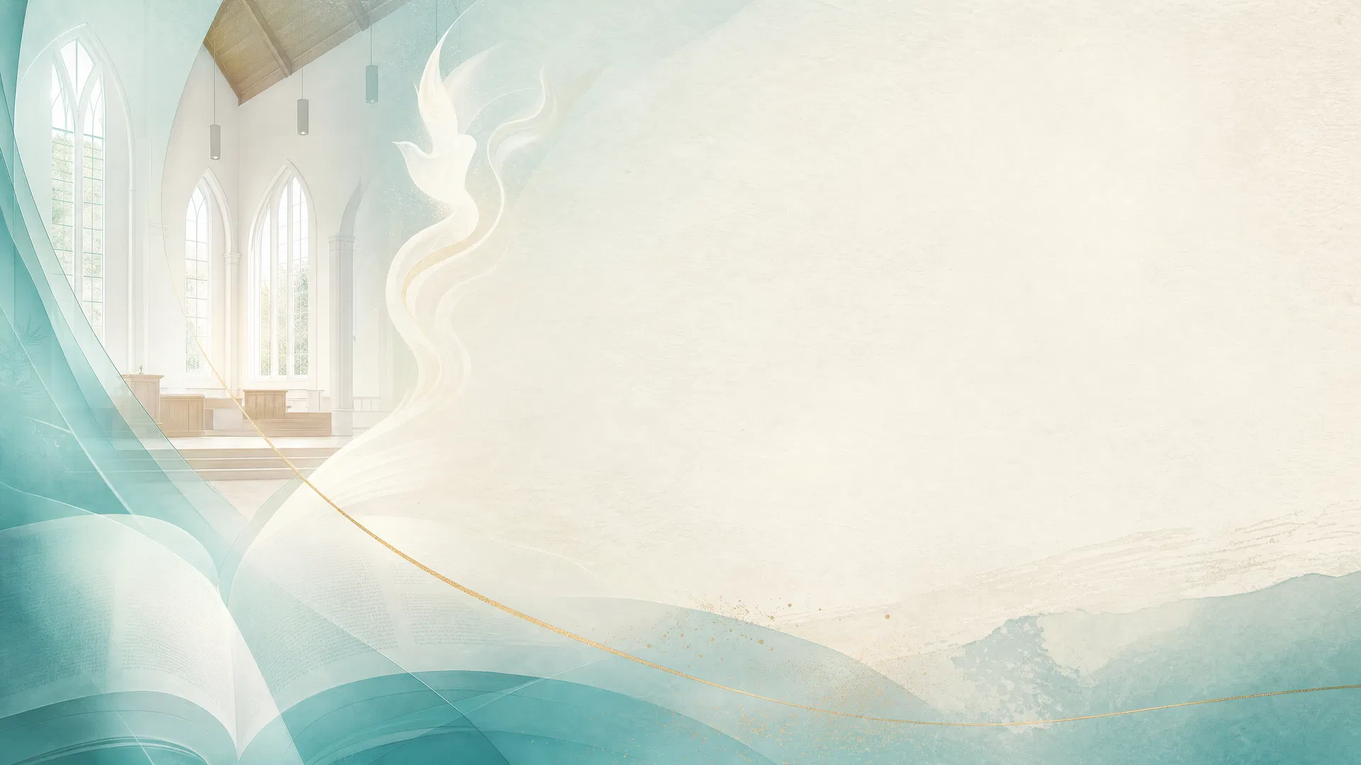 Soft CTW devotional background