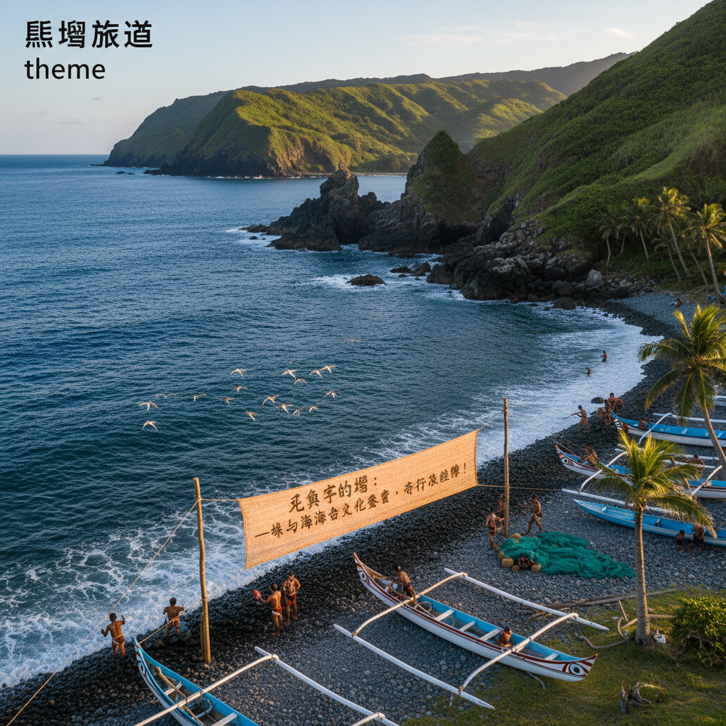 飛魚季的蘭嶼:一場與海洋共舞的文化盛宴,等你來體驗!