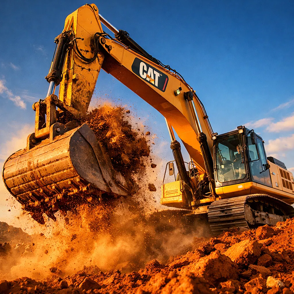 Retroescavadeira para Aluguel