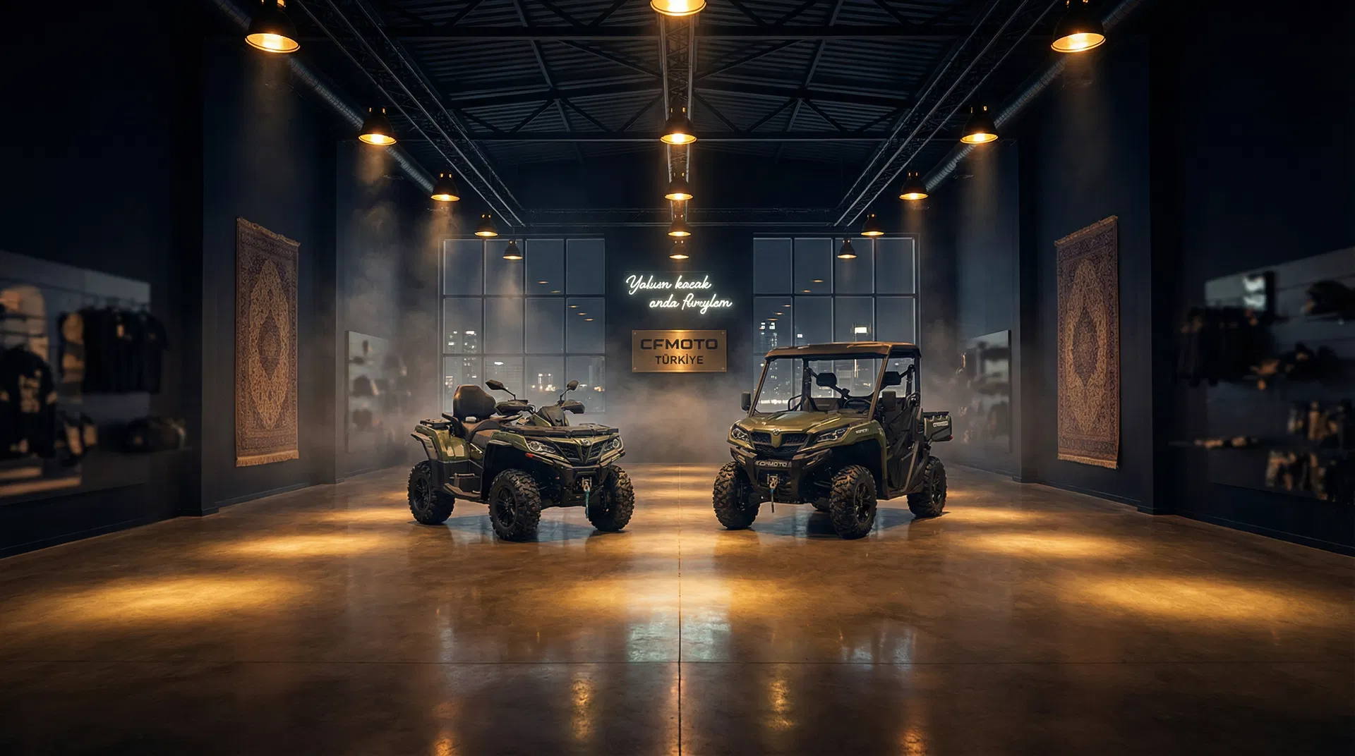 Motor Dünyası Showroom