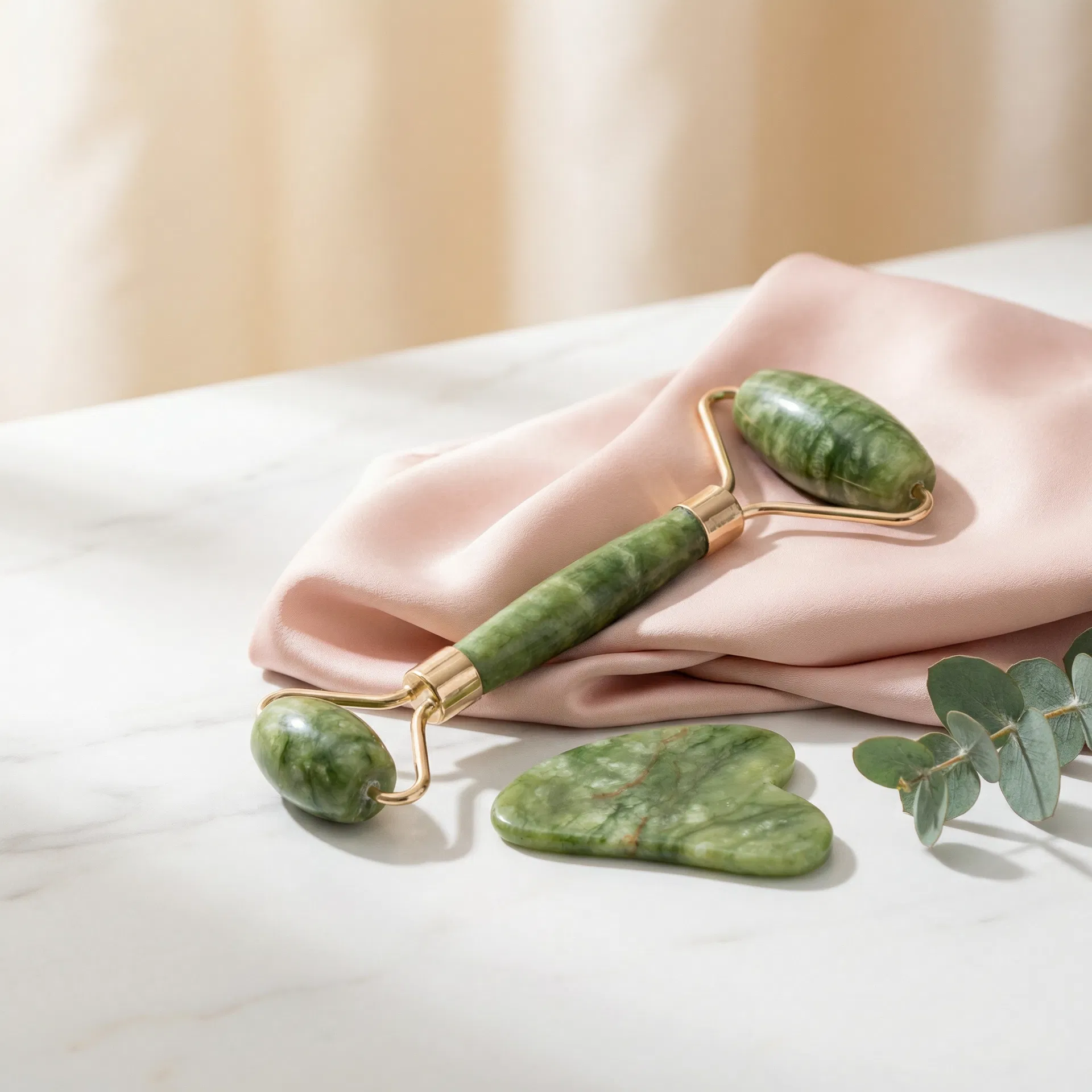 Jade Roller & Gua Sha