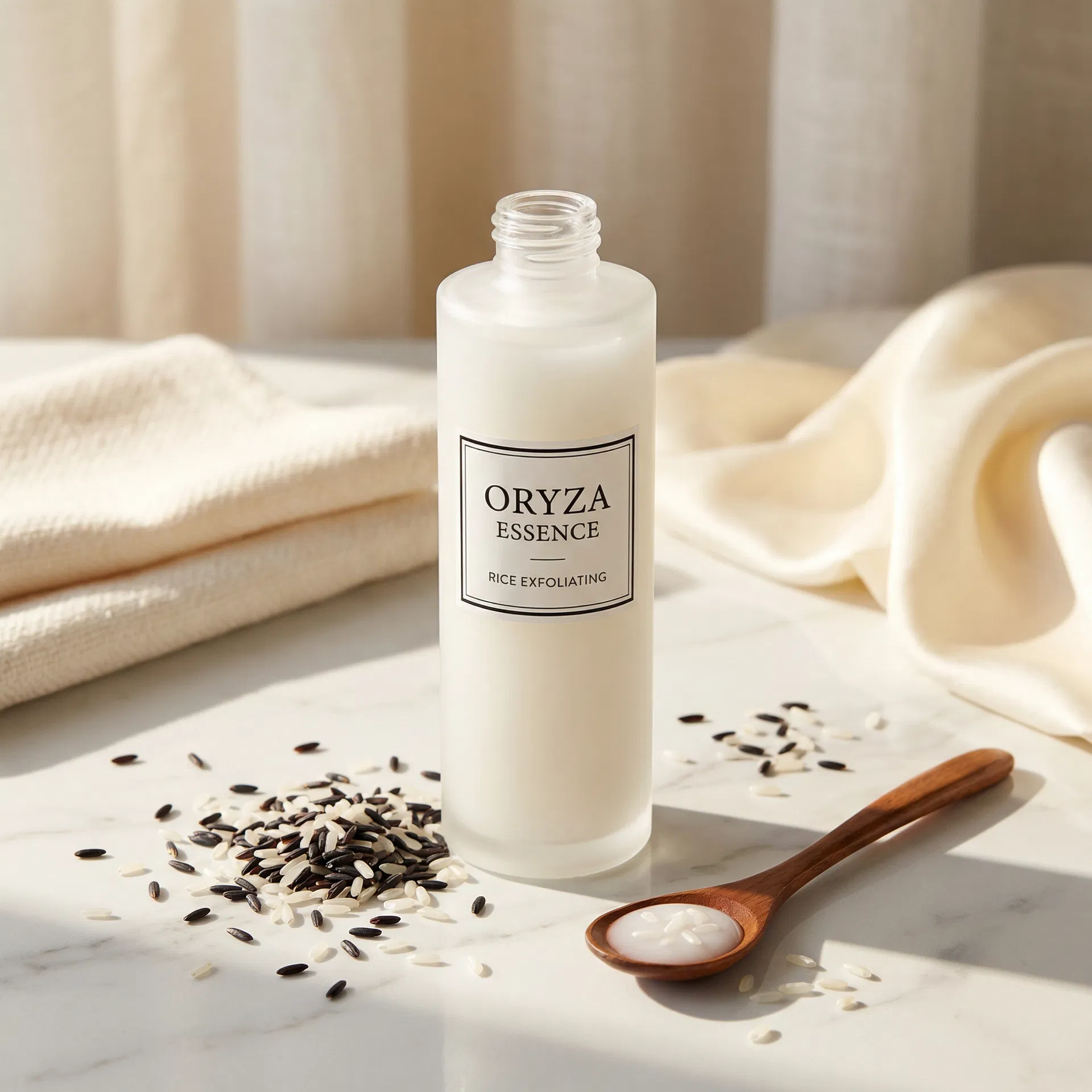 Rice & Black Rice Exfoliating Essence