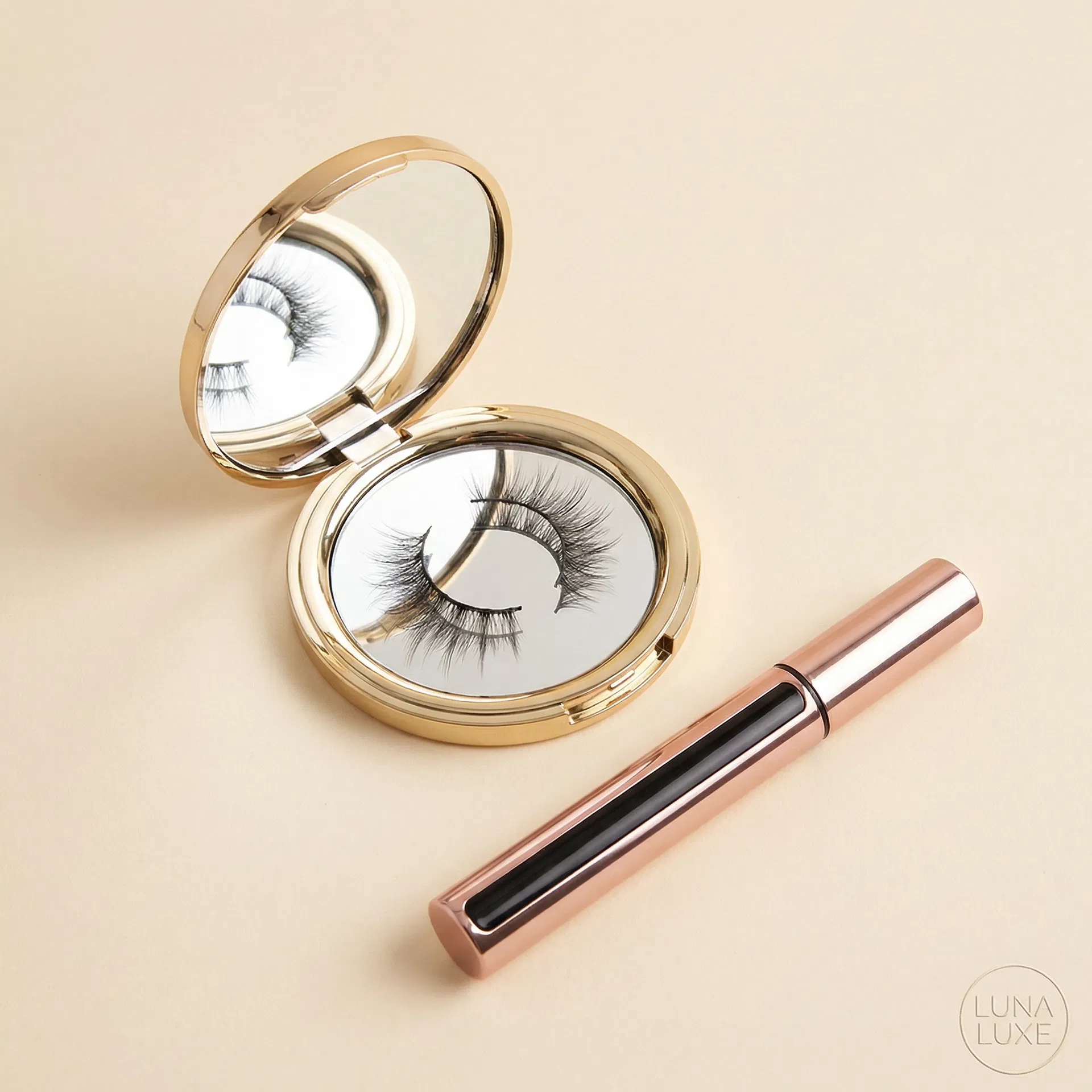 Magnetic False Eyelashes Kit