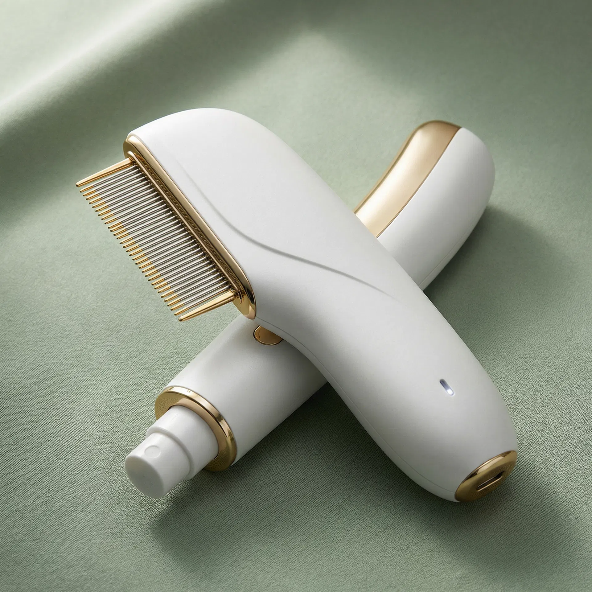 EMS Scalp Massage Spray Comb