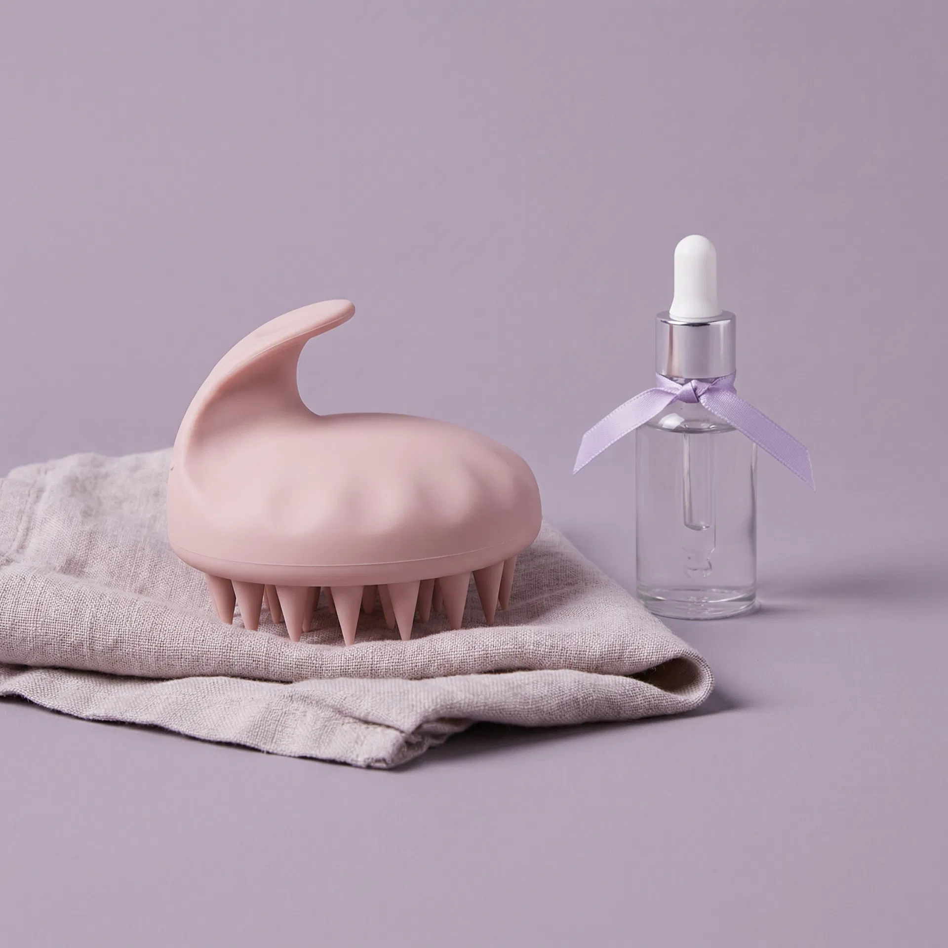 Silicone Scalp Massager Brush