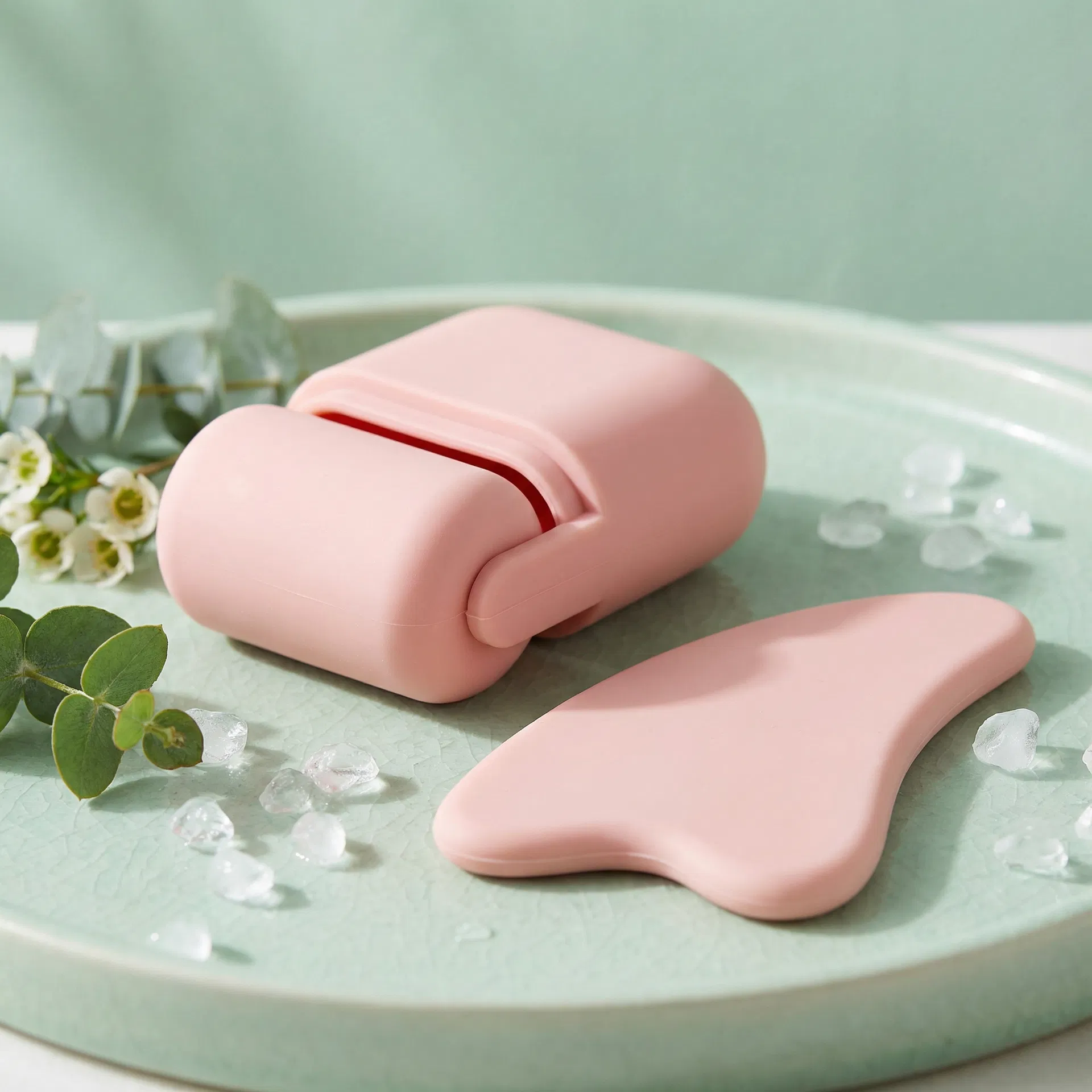 Silicone Ice Facial Massager