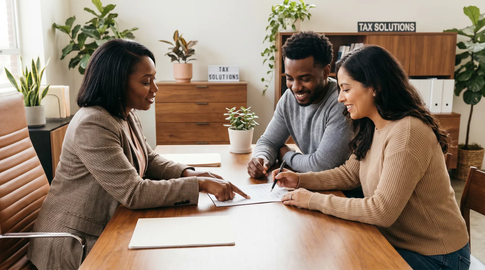 IRS tax notice on a desk — we can help