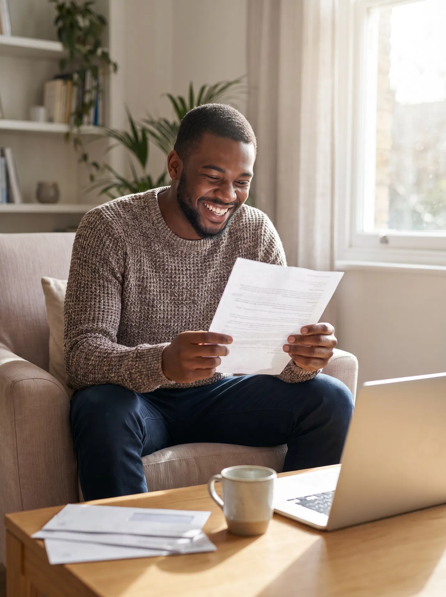 Relieved client after getting tax help