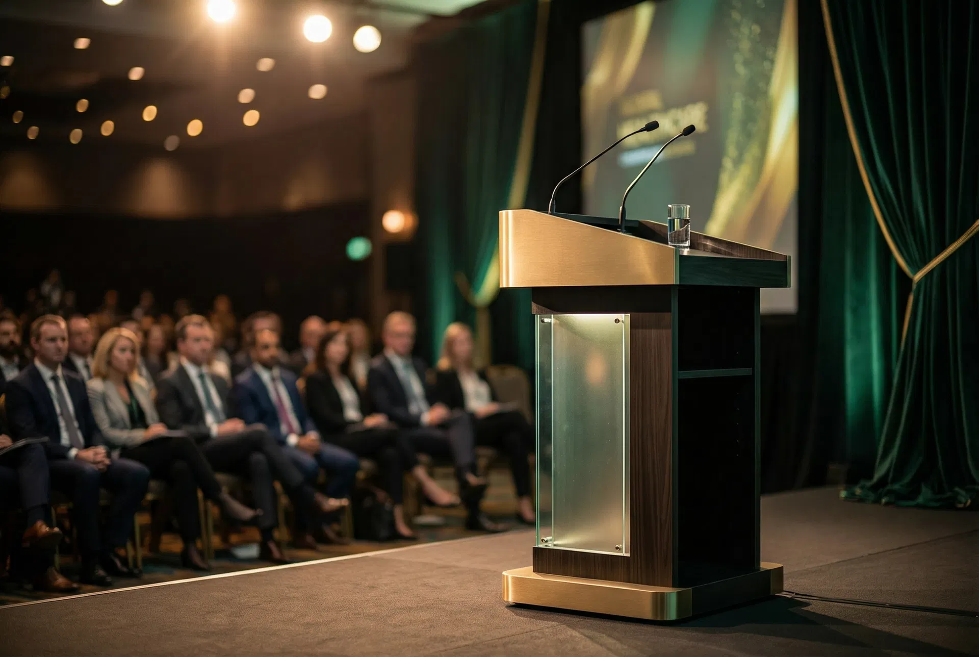 Keynote & Conference Speaking