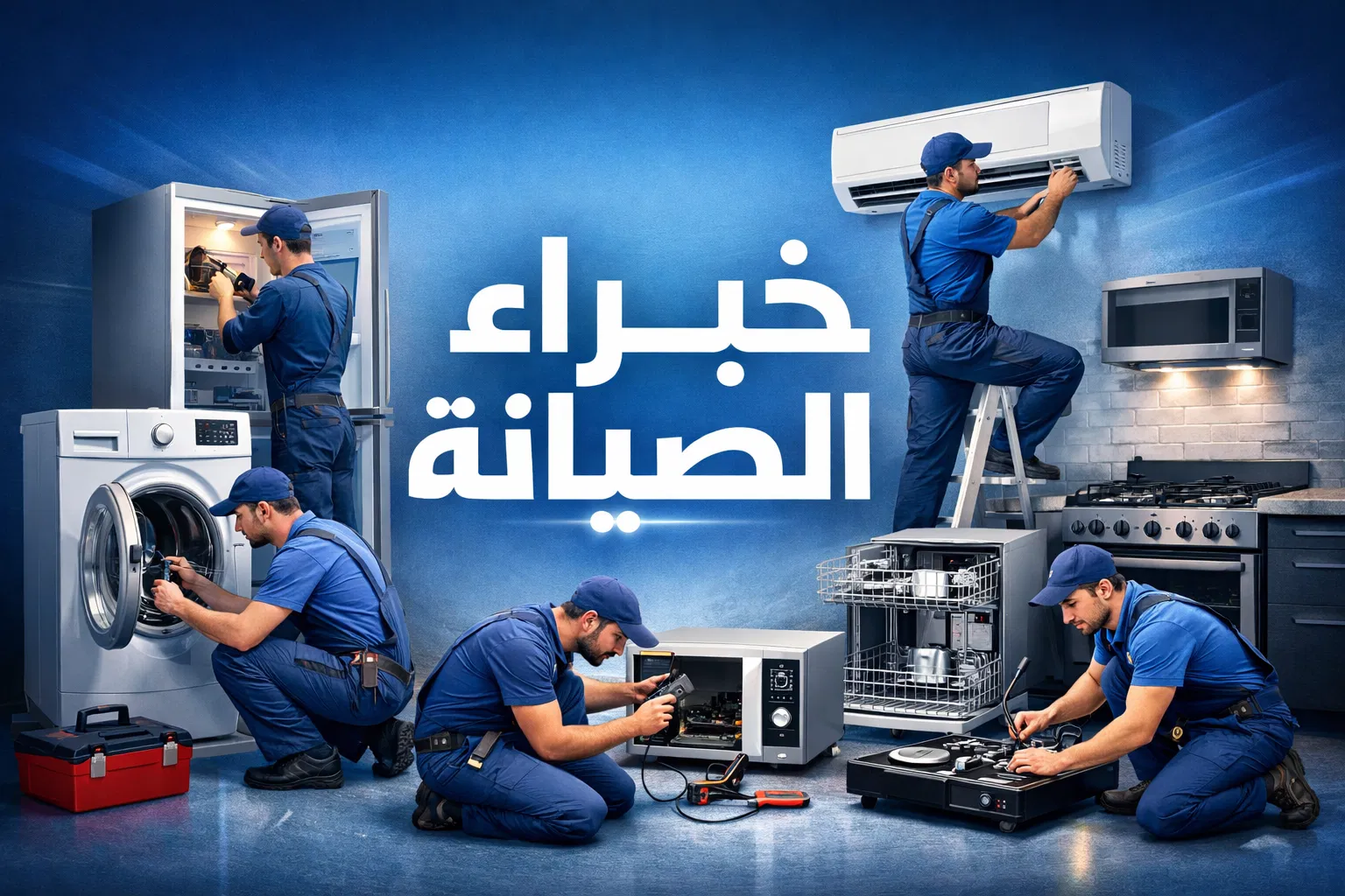 خبراء الصيانة