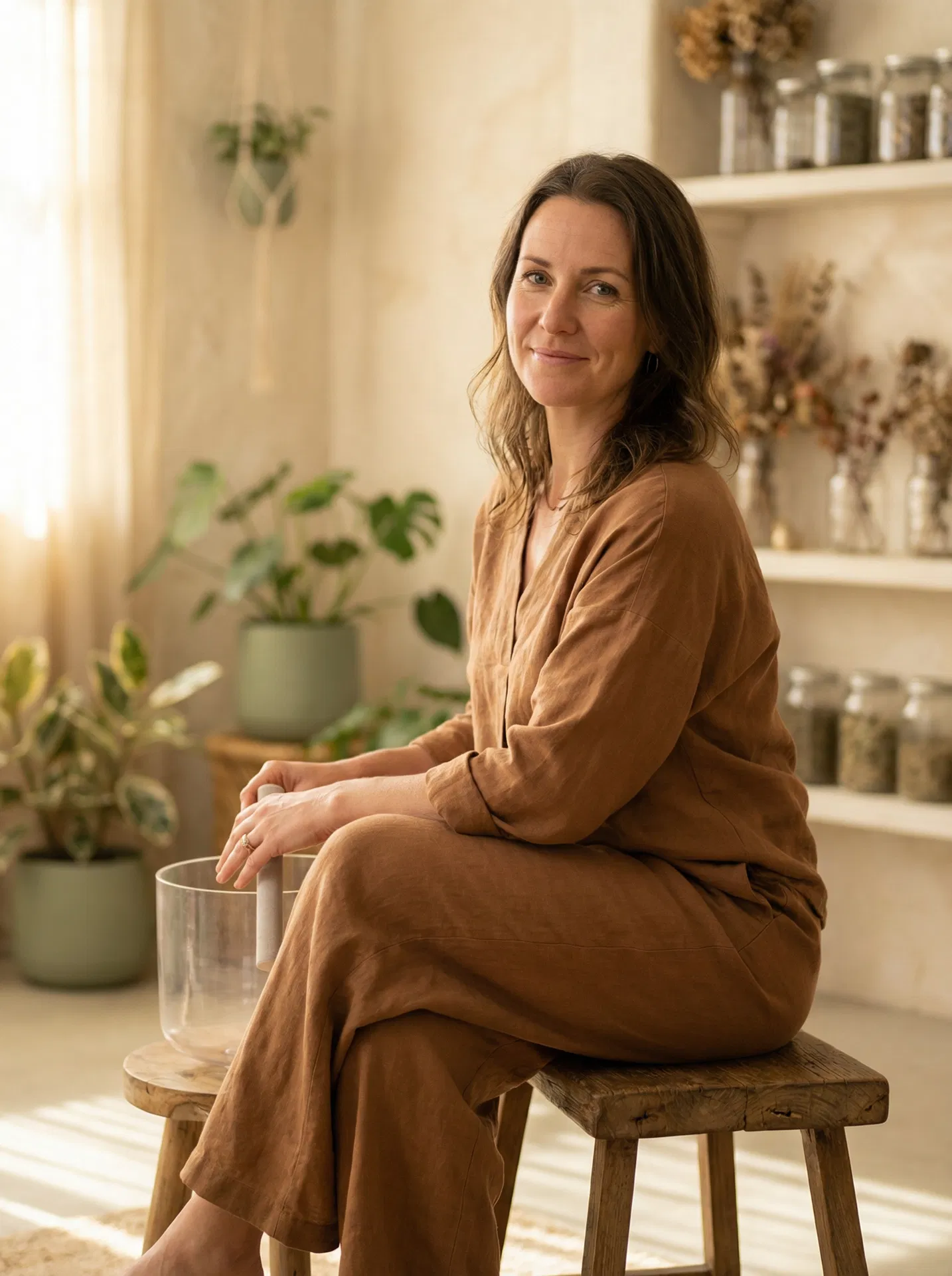 Mindfulness and grounding practices for stress relief