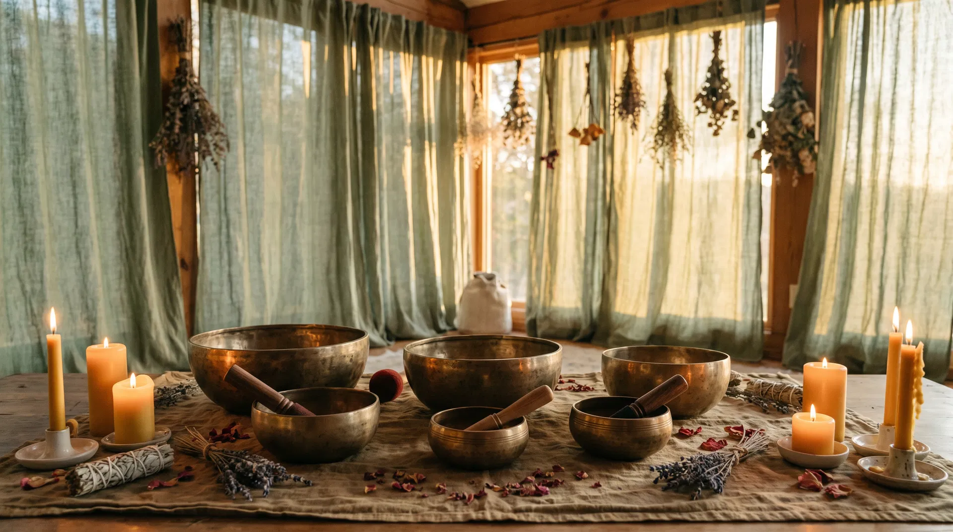 Sound bath experience in Edmonton Alberta — nervous system healing