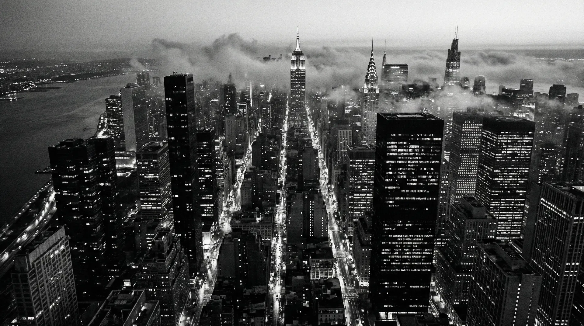 New York City skyline