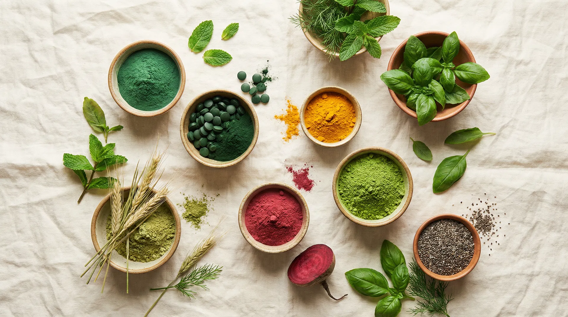 Superfood ingredients