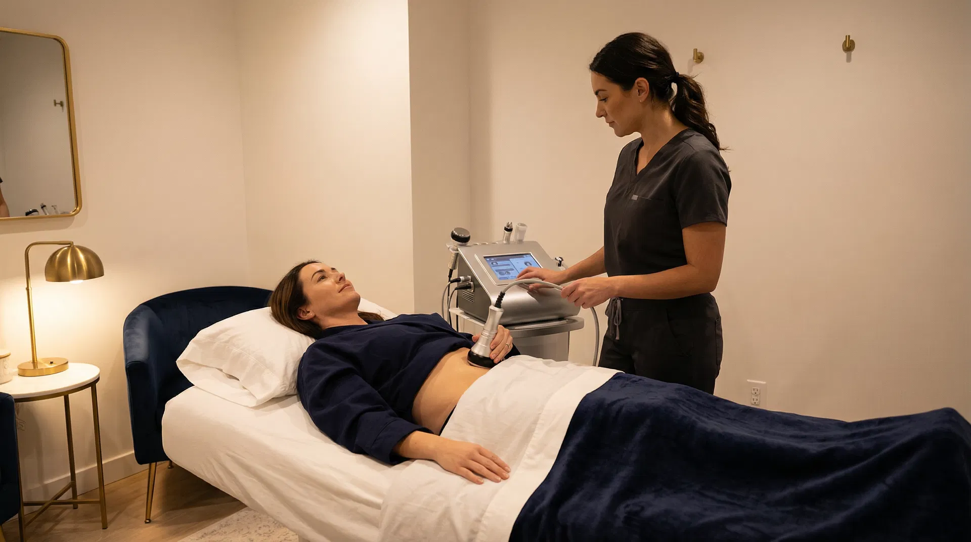Professional beauty and slimming machines