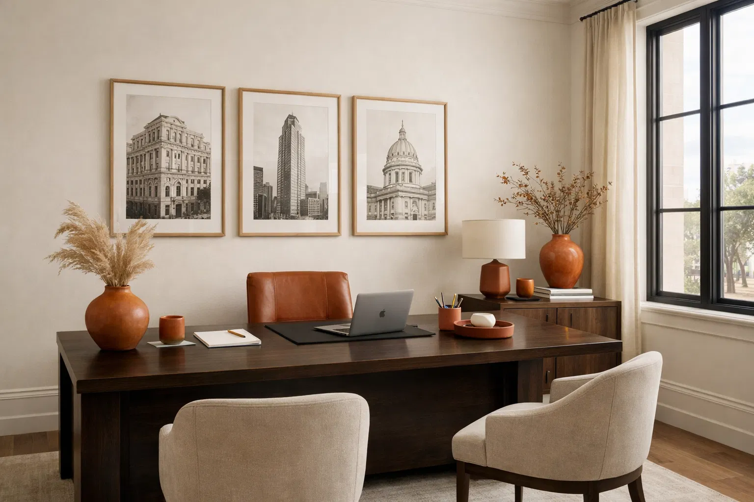 The Bournes Real Estate office