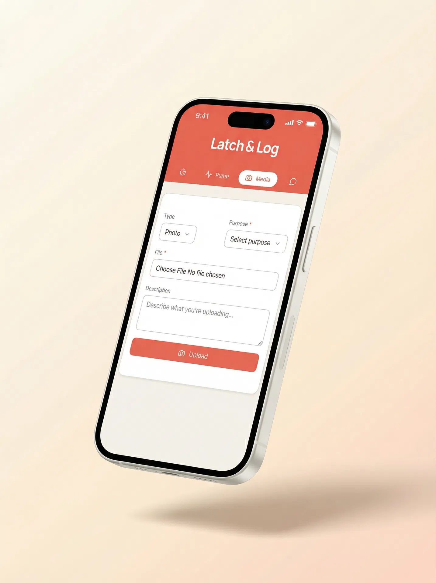 Media upload for consultant review