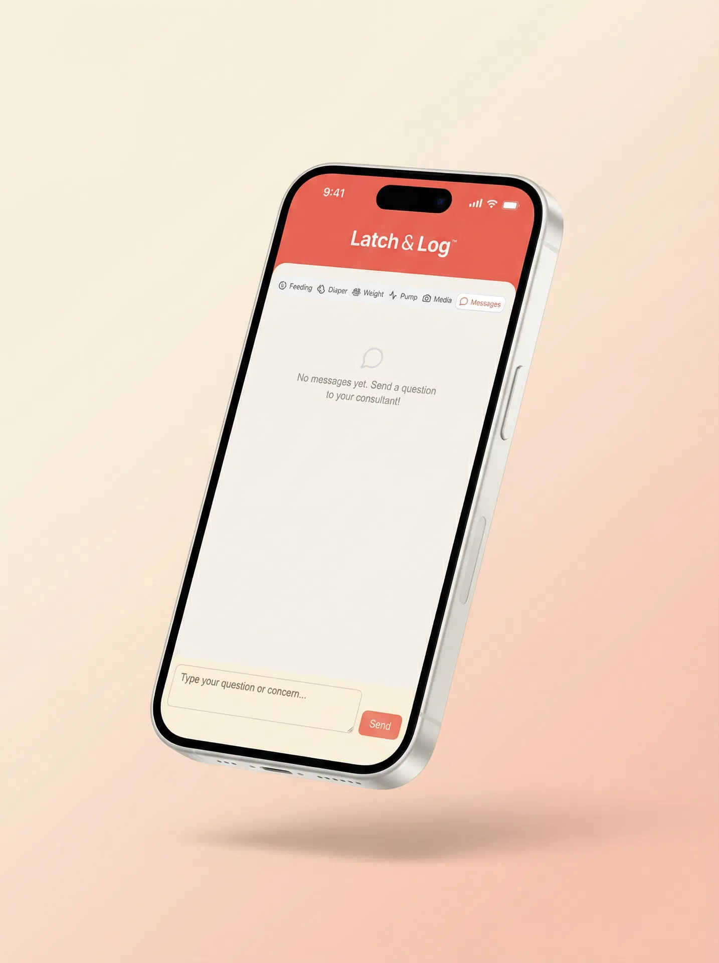 Messaging with your consultant