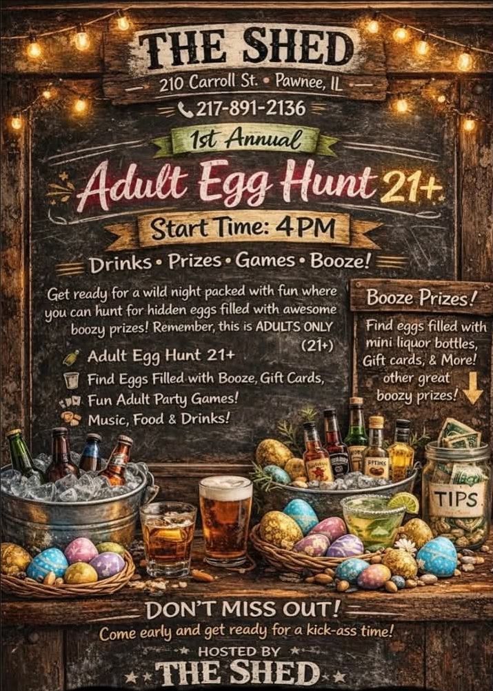 Adult Easter Egg Hunt!