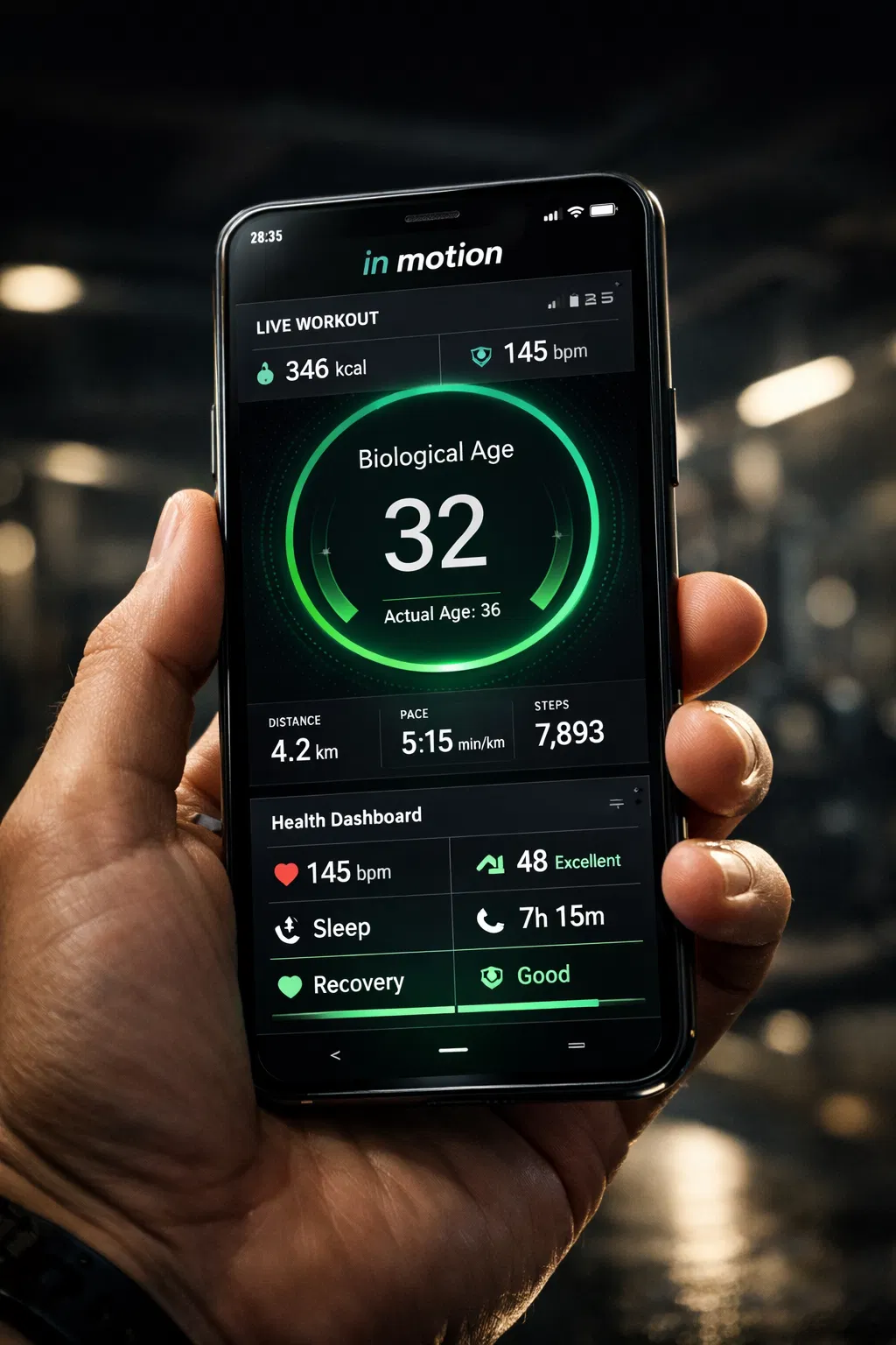 in motion App