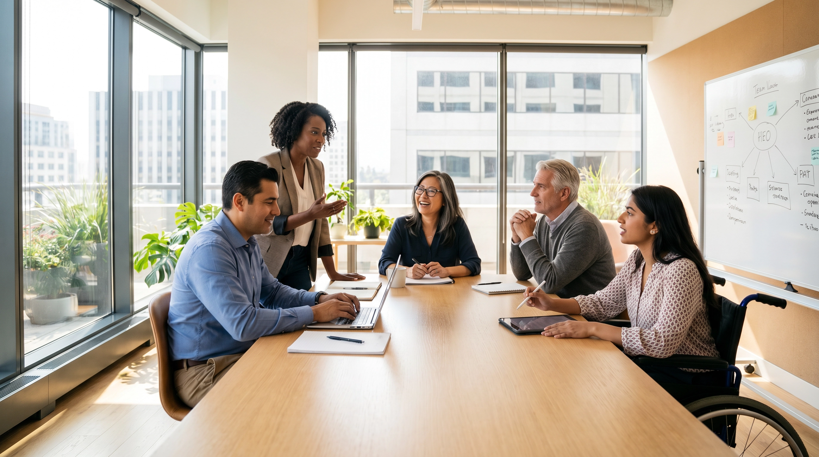 DEI in the Workplace: Building Inclusive Teams
