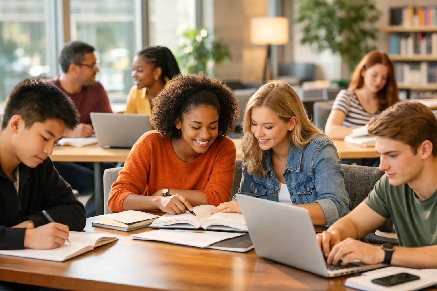 Étudiants ECHO cours