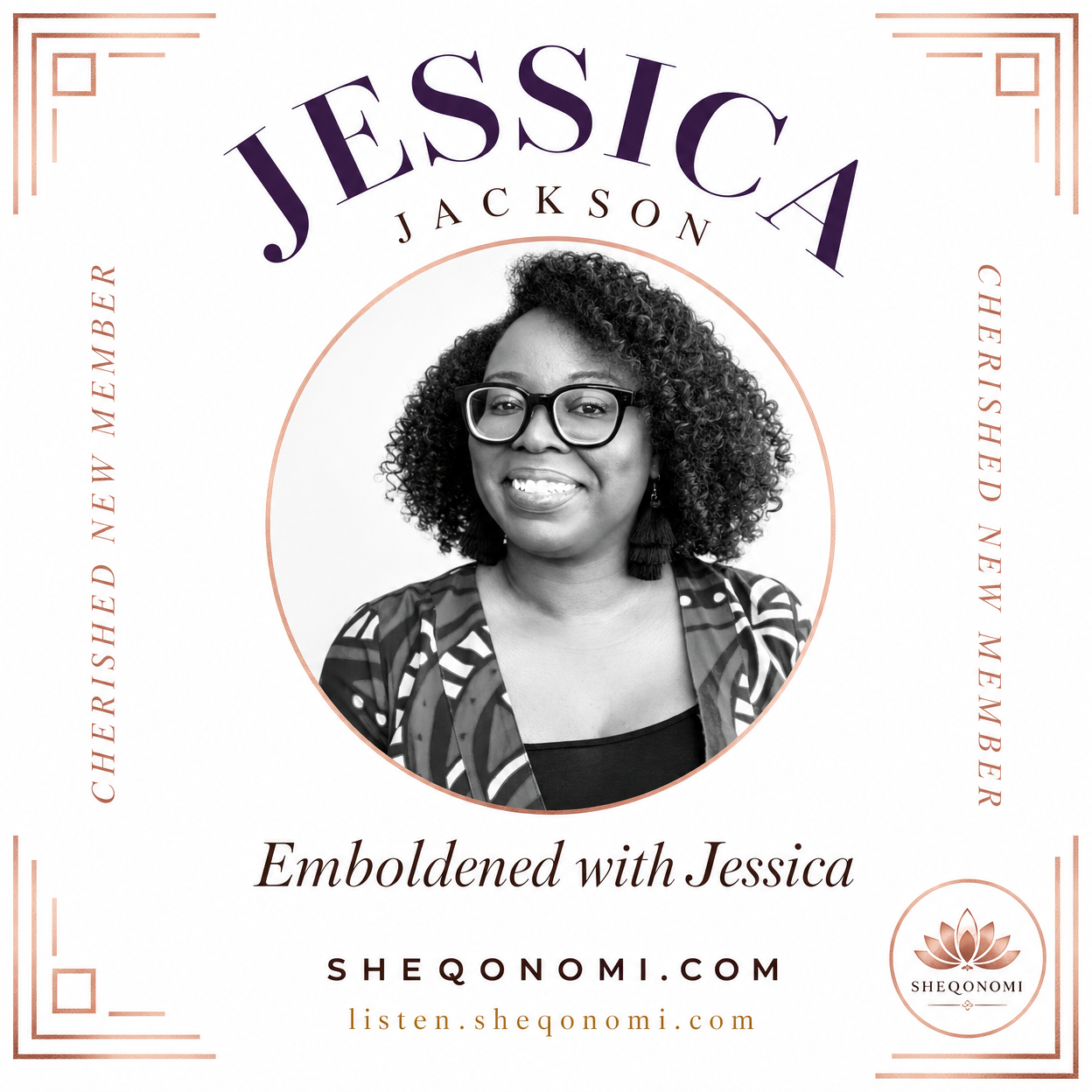 Jessica Jackson — SHEQONOMI Member