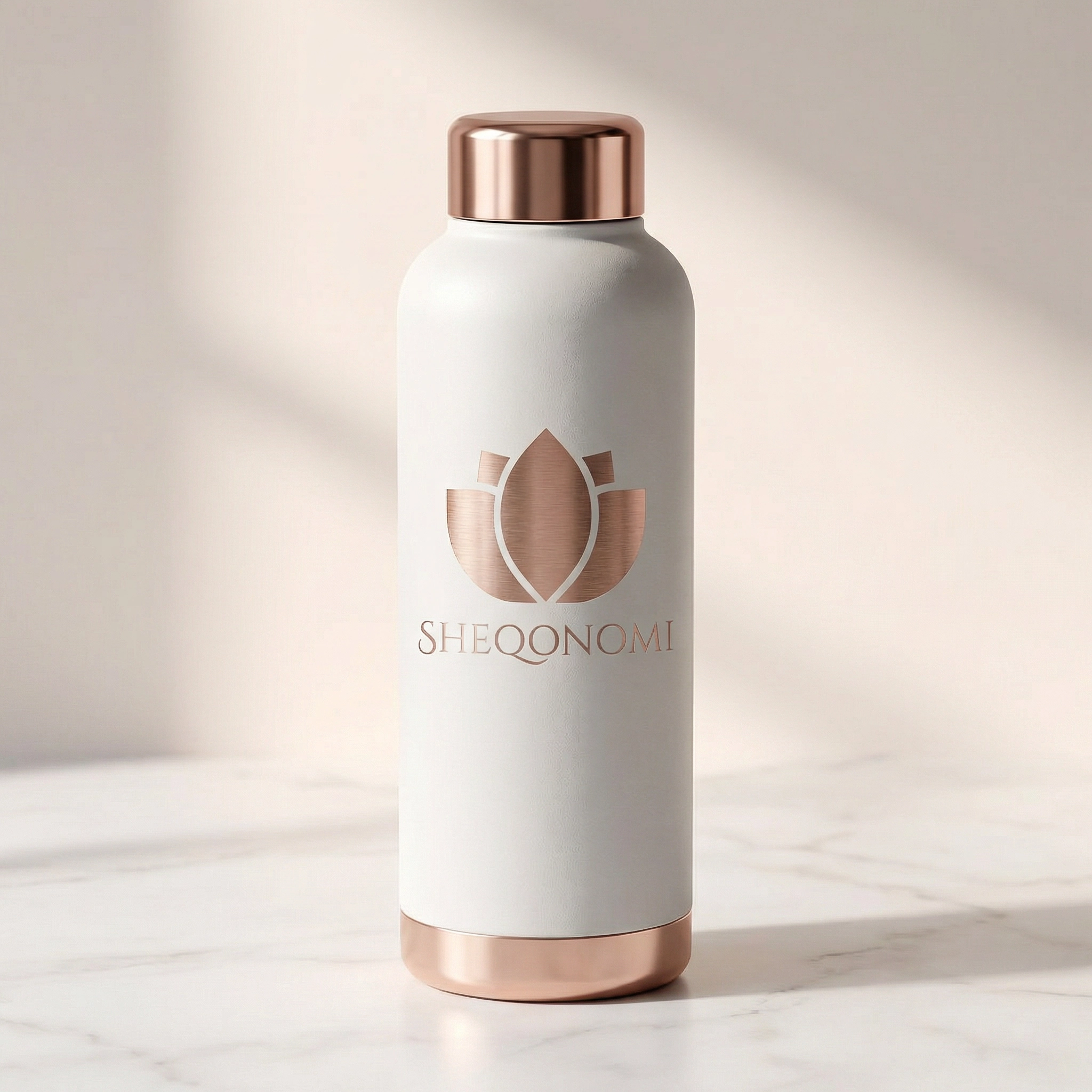 SHEQONOMI Water Bottle