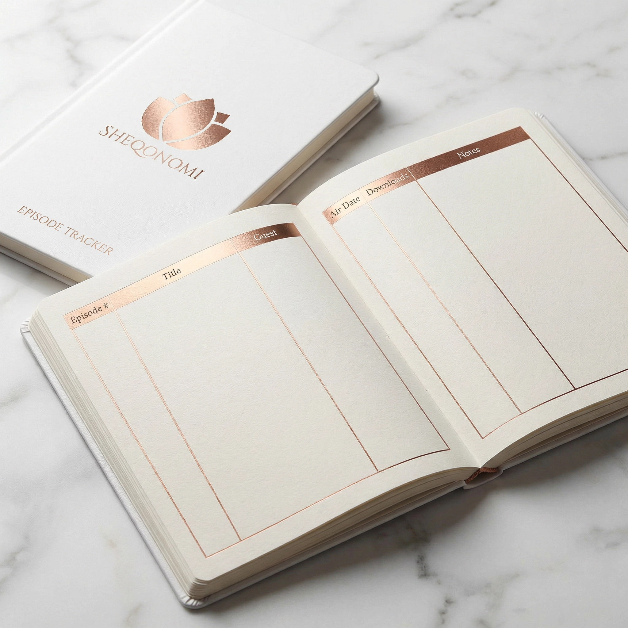 SHEQONOMI Episode Tracker