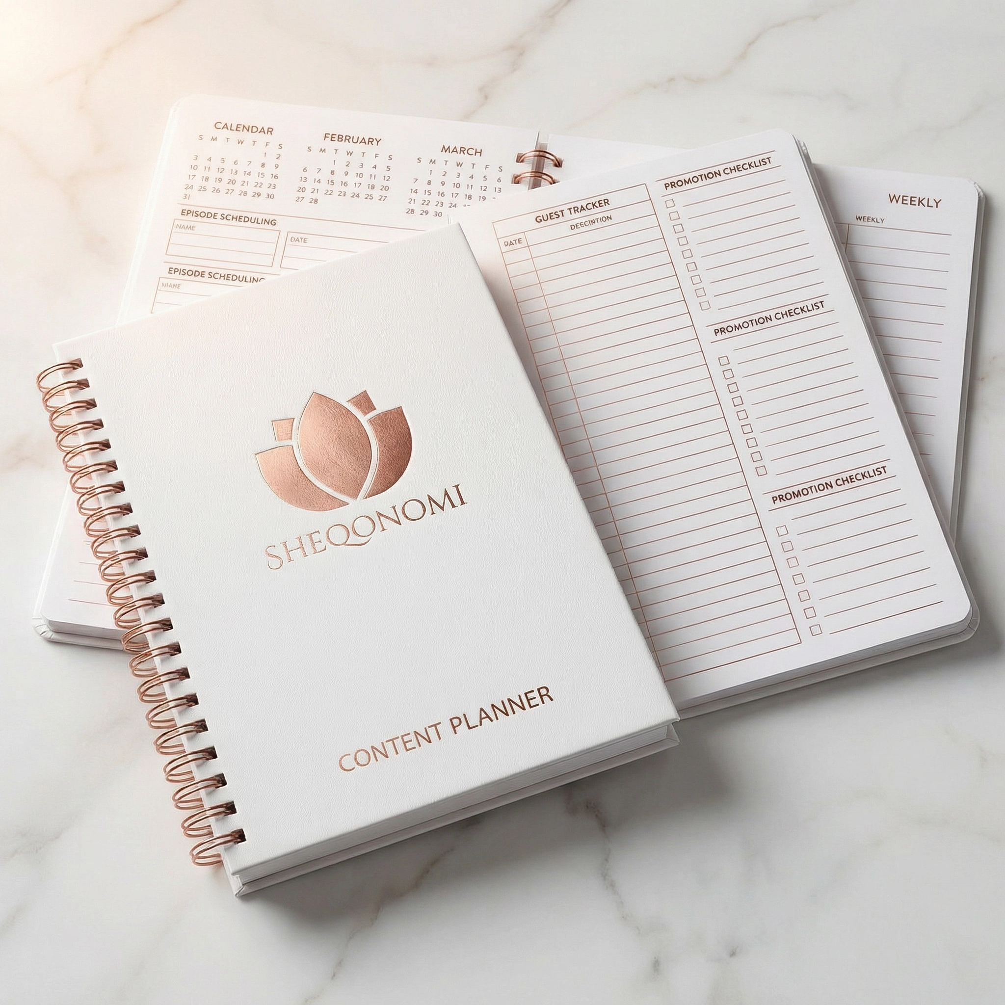 SHEQONOMI Content Planner